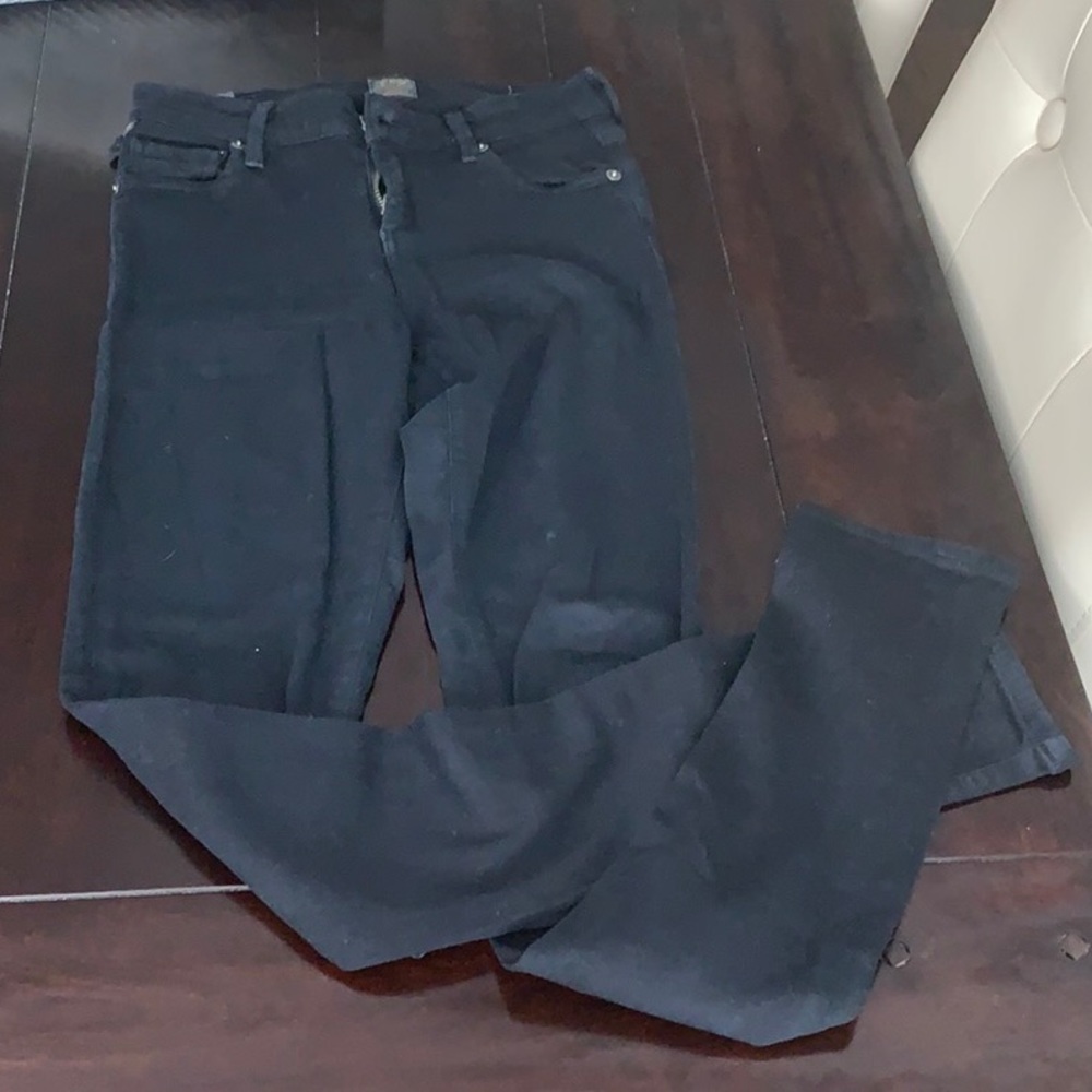 Black stretchy skinny jeans COH